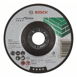 Отрезной круг, выпуклый, Bosch Expert for Stone C 24 R BF, 125 mm, 2,5 mm [2608600222]