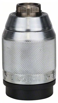 Bosch Быстрозажимной патрон с матовым хромированием 1,5-13 мм, 1/2&quot; - 20 [2608572150]