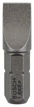 Насадка-бита Bosch Extra Hart S 1,6x8,0, 25 mm [2607001472]
