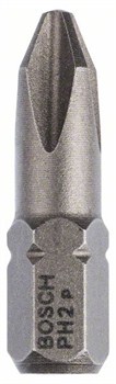 Насадка-бита Bosch Extra Hart PH 2, 25 mm [2607001512]