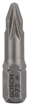 Насадка-бита Bosch Extra Hart PZ 2, 25 mm [2607001558]