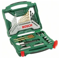 Набор из 50 предметов Bosch X-Line Titanium [2607019327]