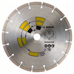 Алмазный отрезной круг Bosch Universal 230 x 22,23 x 2,4 x 7,0 mm [2609256403]