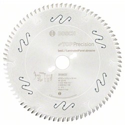 Пильный диск Bosch Top Precision Best for Laminated Panel Abrasive 250 x 30 x 3,2 mm, 80 [2608642109]