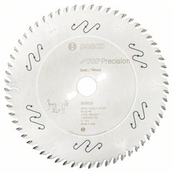 Пильный диск Bosch Top Precision Best for Wood 250 x 30 x 3,2 mm, 60 [2608642112]