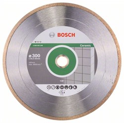 Алмазный отрезной круг Bosch Standard for Ceramic 300 x 30+25,40 x 2 x 7 mm [2608602540]