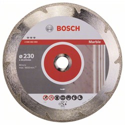 Алмазный отрезной круг Bosch Best for Marble 230 x 22,23 x 2,2 x 3 mm [2608602693]