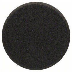 Полировальный круг из пенопласта, сверхмягкий (цвет черный), Bosch O 170 мм O 170 мм [2608612025]