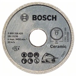 Алмазный отрезной круг Bosch Standard for Ceramic 65 x 15 mm [2609256425]