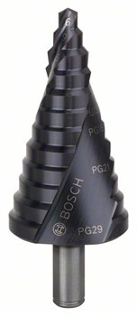 Ступенчатое сверло Bosch HSS-AlTiN 6 - 37 mm, 10,0 mm, 93 mm [2608588072]