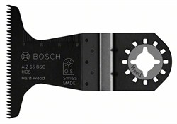 Погружное пильное полотно Bosch HCS AIZ 65 BSC, Hard Wood  [2608662354]