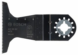 Погружное пильное полотно Bosch HCS AIZ 65 BC, Wood 40 x 65 mm [2608662358]
