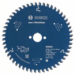 Пильный диск Bosch Expert for Aluminium 184 x 30 x 2,6 mm, 56 [2608644100]
