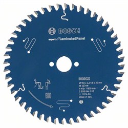 Пильный диск Bosch Expert for Laminated Panel 190 x 30 x 2,6 mm, 60 [2608644130]