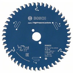 Пильный диск Bosch Expert for High Pressure Laminate 165 x 20 x 2,6 mm, 48 [2608644133]