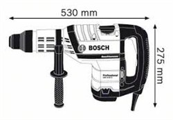 Перфоратор с патроном Bosch SDS-max GBH 8-45 D [0611265100] - фото 65623