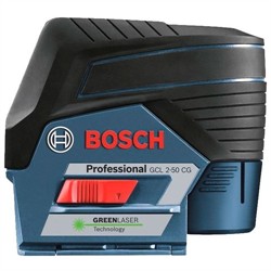 Комбинированный лазер Bosch GCL 2-50 CG [0601066H00] - фото 72755