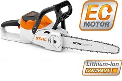 Аккумуляторная цепная пила STIHL MSA 140 C (12540115844) - фото 74130