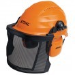Защитный шлем Stihl Aero Light с сеткой и наушниками