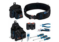 Сумки Bosch Professional GWT 2, GWT 4, пояс та набір ручних інструментів (1600A02H5C) - фото 80140