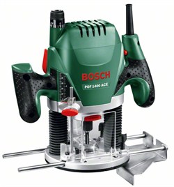 Bosch Вертикальная фрезерная машина POF 1400 ACE АКЦИЯ!!! В чемодане + набор из 6 фрез 060326c801