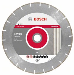 Алмазный отрезной круг Bosch Standard for Marble 115 x 22,23 x 2,2 x 3 mm [2608602282]