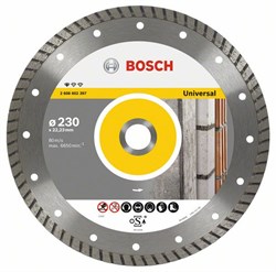 Bosch Алмазный отрезной круг Standard for Universal Turbo 300 x 22,23 x 3 x 10 mm