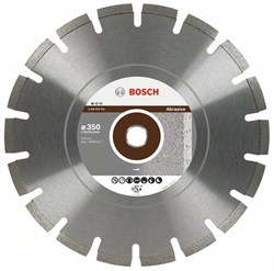 Bosch Алмазный отрезной круг Standard for Abrasive 400; 450 x 25,40 x 3,6 x 10 mm