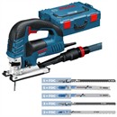 Bosch Лобзиковая пила GST 150 BCE + чемодан L-Boxx + 21 пилка 0601513004