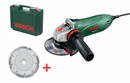 Bosch Угловые шлифмашины PWS 750-125 АКЦИЯ!!! в чемодане + алмазный диск 0603164101