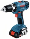 Bosch Аккумуляторная дрель-шуруповёрт GSR 18-2-LI АКЦИЯ!!!! 3-ий аккумулятор бесплатно 06019a4306