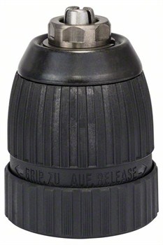 Bosch Быстрозажимный сверлильный патрон до 10 мм 1-10 мм, 3/8&quot; - 24 [2608572068]