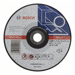 Отрезной круг, прямой, Bosch Expert for Metal A 30 S BF, 180 mm, 3,0 mm [2608600321]