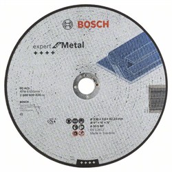 Отрезной круг, прямой, Bosch Expert for Metal A 30 S BF, 230 mm, 3,0 mm [2608600324]