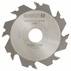 Bosch Дисковые фрезы 8, 22 мм, 4 мм [3608641013]