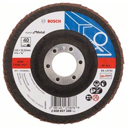 Bosch Лепестковый шлифкруг 115 мм, 22,23 мм, 40 [2608607349]