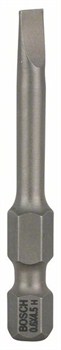 Насадка-бита Bosch Extra Hart S 0,6x4,5, 49 mm [2607001477]
