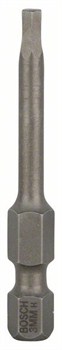 Насадка-бита Bosch Extra Hart HEX 3, 49 mm [2607001732]