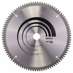 Пильный диск Bosch Optiline Wood 305 x 30 x 2,5 mm, 96 [2608640442]