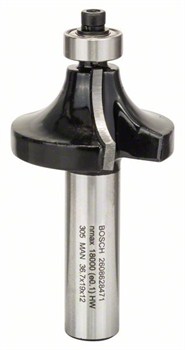 Карнизная фреза 12 mm, Bosch R1 12 mm, L 19 mm, G 70 mm [2608628471]