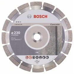 Алмазный отрезной круг Bosch Expert for Concrete 230 x 22,23 x 2,4 x 12 mm [2608602559]