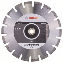 Алмазный отрезной круг Bosch Standard for Asphalt 300 x 20/25,40 x 2,8 x 10 mm [2608602624]