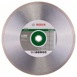 Алмазный отрезной круг Bosch Best for Ceramic 350 x 30/25,40 x 3 x 10 mm [2608602640]
