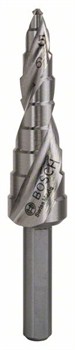 Ступенчатое сверло Bosch HSS 4 - 12 mm, 6,0 mm, 66,5 mm [2608587425]