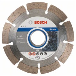 Алмазный отрезной круг Bosch Standard for Stone 115 x 22,23 x 1,6 x 10 mm [2608603235](цена указана за 1 круг)