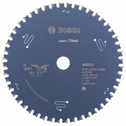 Пильный диск Bosch Expert for Steel 184 x 20 x 2,0 mm, 48 [2608643055]