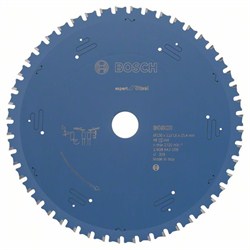 Пильный диск Bosch Expert for Steel 230 x 25,4 x 2,0 mm, 48 [2608643058]