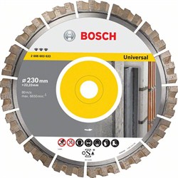 Алмазный отрезной круг Bosch Best for Universal 115 x 22,23 x 2,2 x 12 mm [2608603629]