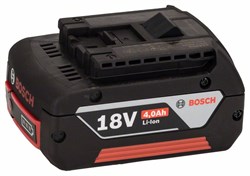 Вставной аккумулятор Bosch GBA 18 В 4,0 А•ч M-C Heavy Duty (HD), 4,0 Ah, Li-Ion [2607336816]