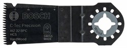 Погружное пильное полотно Bosch HCS Precision AIZ 32 BPC, Hard Wood 40 x 32 mm [2608662360]